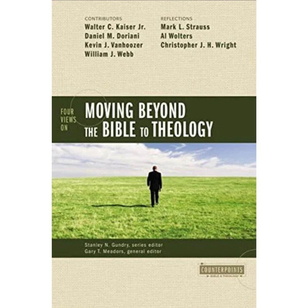 FOUR VIEWS ON MOVING BEYOND THE BIBL... by GUNDRY STANLEY N Paperback / softback